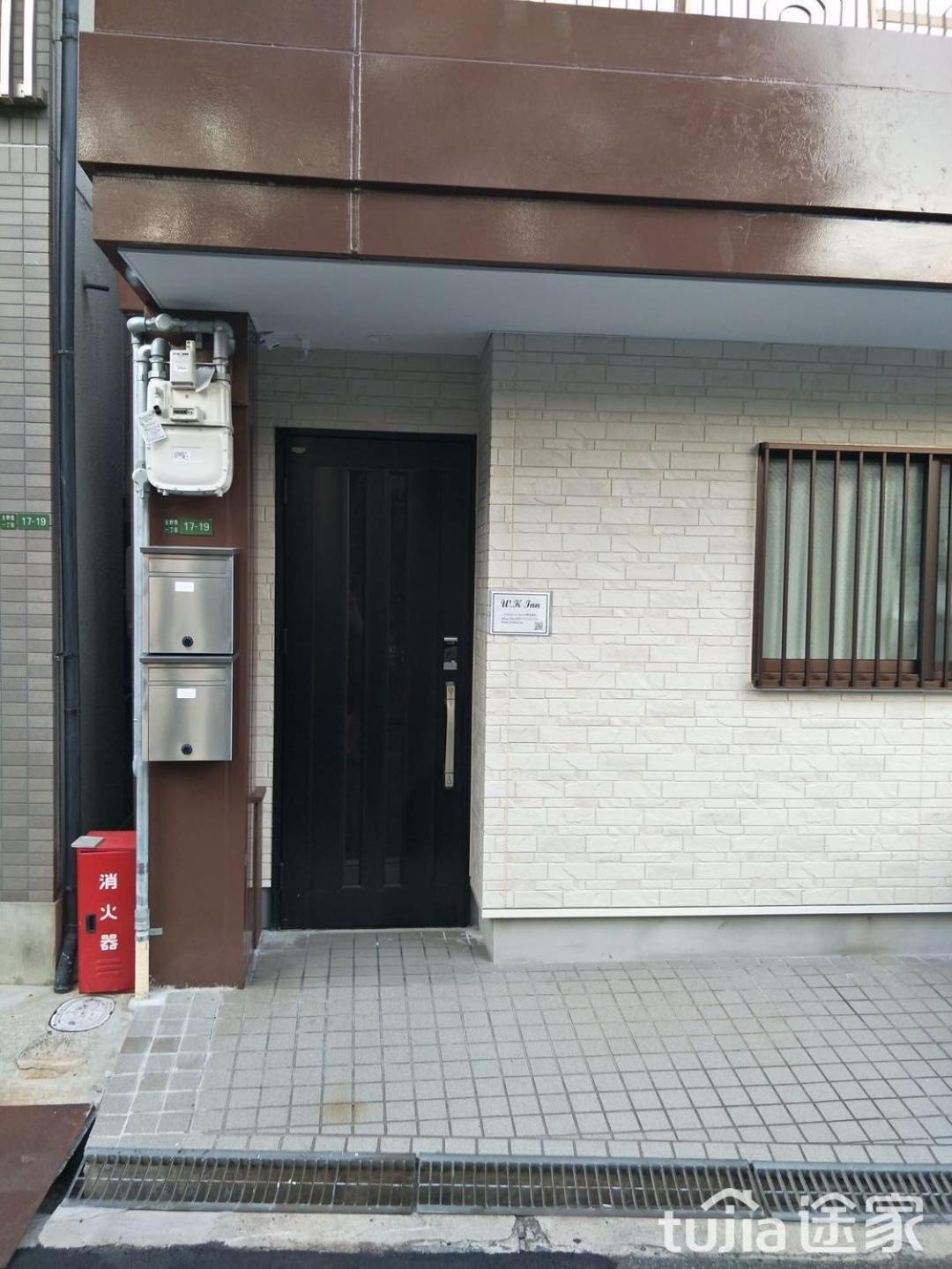 W.K Inn Ōsaka Exterior foto